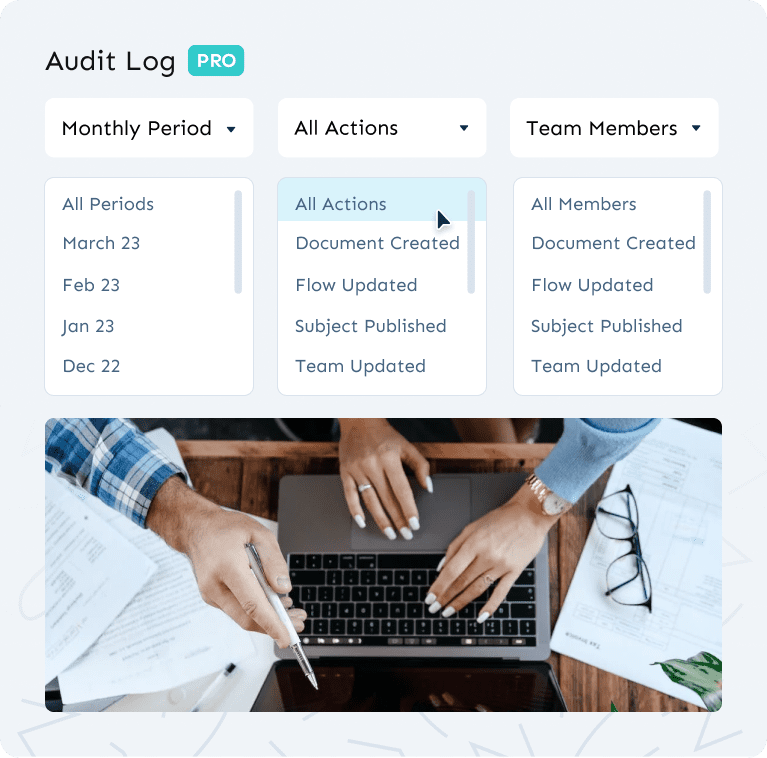 Detailed Audit Trails